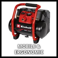 Einhell TE-AC 36/150 Li OF - Solo (без АКБ) Image #8