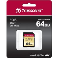 Transcend SDXC 500S 64GB Image #2