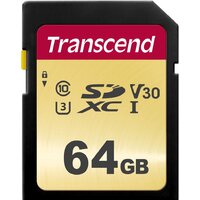 Transcend SDXC 500S 64GB