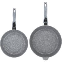 Elan Gallery Гармония вкуса +крышки 120591+2 (4пр, серый мрамор) Image #2