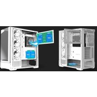 Zalman P40 Prism Plus (белый) Image #9