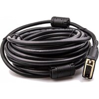 VCOM CG484GD-10M HDMI - DVI (10 м, черный)