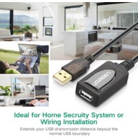 Ugreen US121 10323 USB Type-A - USB Type-A (15 м, черный) Image #6