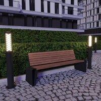 Odeon Light Nature Bamboo 7021/6FL Image #6