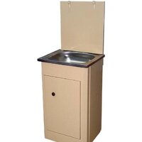 Петромаш Дачный (стальная раковина, бежевый) Image #1