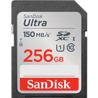 SanDisk Ultra SDXC SDSDUNC-256G-GN6IN 256GB