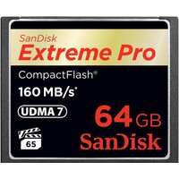 SanDisk Extreme Pro CompactFlash 64GB (SDCFXPS-064G-X46)