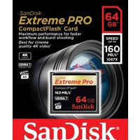 SanDisk Extreme Pro CompactFlash 64GB (SDCFXPS-064G-X46) Image #3