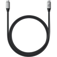 Satechi USB4 Pro V2 USB Type-C - USB Type-C ST-YU4120K (1.2 м, черный)