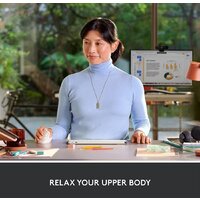 Logitech Lift (белый) Image #4