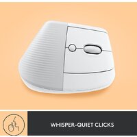 Logitech Lift (белый) Image #5