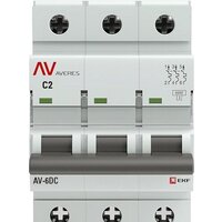 EKF Averes AV-6 3P 2A (C) 6kA mcb6-DC-3-02C-av Image #2