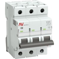 EKF Averes AV-6 3P 2A (C) 6kA mcb6-DC-3-02C-av