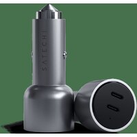 Satechi 40W Dual USB-C PD Car Charger ST-U2C40CCM Image #4