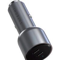 Satechi 40W Dual USB-C PD Car Charger ST-U2C40CCM