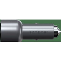 Satechi 40W Dual USB-C PD Car Charger ST-U2C40CCM Image #5