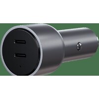 Satechi 40W Dual USB-C PD Car Charger ST-U2C40CCM Image #2