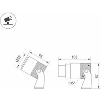 Arlight ALT-RAY-ZOOM-R52-8W Warm3000 (WH, 10-40 deg, 230V) 042676 Image #6