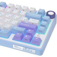 Royal Kludge R75 RGB Taro Milk (RK Silver) Image #7