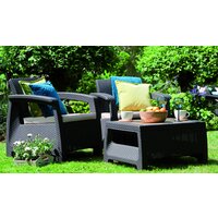 Keter Corfu Weekend Set 17197786 (коричневый) Image #2