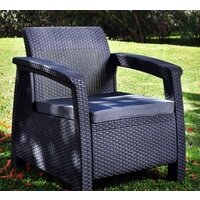 Keter Corfu Weekend Set 17197786 (коричневый) Image #5