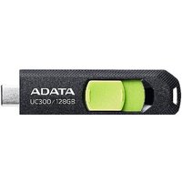 ADATA UC300 128GB (черный/зеленый)