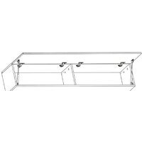 НК-Мебель Point Тип-50 (белый/белый глянец) Image #2