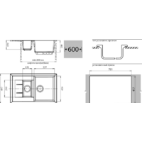 GranFest GF-Q775KL (графит) Image #2