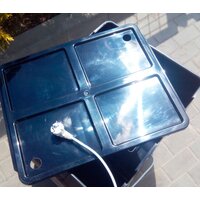 ЭлБЭТ ЭВБО 55 (пластиковый шаровый кран) Image #5