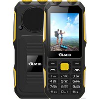 Olmio X02 (черный/желтый)