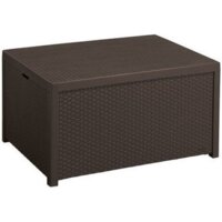 Keter Arica Rattan Storage Table 221043 (коричневый)