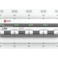 EKF PROxima ВА 47-100 4P 100А (C) 10kA mcb47100-4-100C-pro Image #4