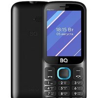 BQ BQ-2820 Step XL+ (черный/голубой)