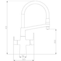ZorG SH 818-8 (бронзовый/белый) Image #2