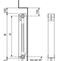 Fondital Ardente C2 500/100 V63903406 (6 секций) Image #4
