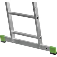 Новая высота NV 222 алюминиевая двухсекционная 2x12 ступеней Image #6