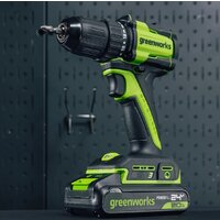 Greenworks DD345 3708307CUA (с 1-им АКБ) Image #2