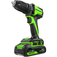 Greenworks DD345 3708307CUA (с 1-им АКБ)