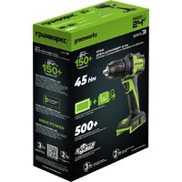 Greenworks DD345 3708307CUA (с 1-им АКБ) Image #14