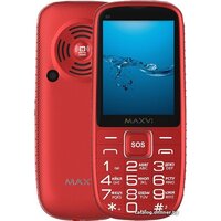 Maxvi B9 (красный)