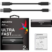 ADATA SE760 256GB ASE760-256GU32G2-CBK (черный) Image #4