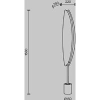 Maytoni Breeze MOD281FL-L33BS3K Image #7