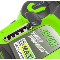 Greenworks G40LM49DBK4 (с 1-м АКБ 4 Ah) Image #2