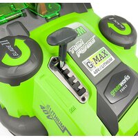 Greenworks G40LM49DBK4 (с 1-м АКБ 4 Ah) Image #4