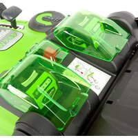 Greenworks G40LM49DBK4 (с 1-м АКБ 4 Ah) Image #6