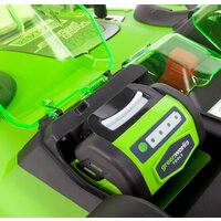 Greenworks G40LM49DBK4 (с 1-м АКБ 4 Ah) Image #3