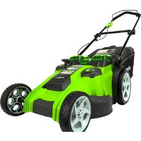 Greenworks G40LM49DBK4 (с 1-м АКБ 4 Ah)