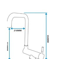 ARFEKA AF FSS304 BLACK GRAFIT Image #2
