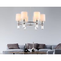 Ambrella light LH71291/6 SN/WH (никель/белый) Image #4