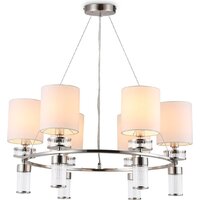 Ambrella light LH71291/6 SN/WH (никель/белый) Image #2